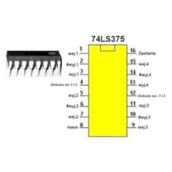 74LS375