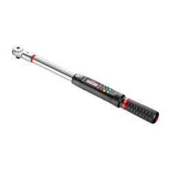 Cyfrowy klucz dynamometryczny 10 → 200Nm Facom 1/2 cala Kwadratowy ±2 % 9 x 12, 14 x 18mm
