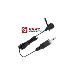 Mikrofon z klipsem do dyktafonu Typ MD-1 z wt. jack 3,5