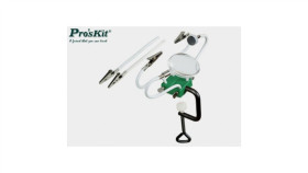 Uchwyt Montażowy Trzecia Ręka Z Lupą Ułatwiający Lutownianie Uchwyt Serwisowy...