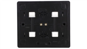 Simon 54 Gniazdo Poczwórne Schuko Natynkowe Z Przesłonami Torów Prąd. Wer....