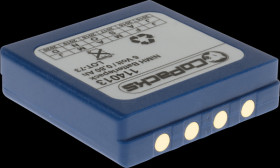 Battery for crane controls, HBC