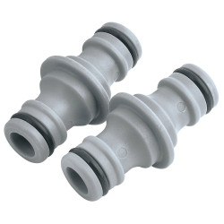 Draper 25910 Two-Way Hose Connector (twin pack)
