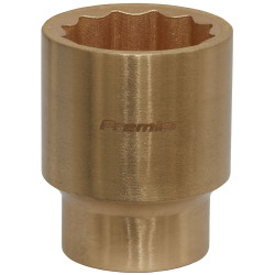 Sealey NS060 Socket 28mm 1/2&quot;Sq Drive Non-Sparking WallDrive&#xAE;