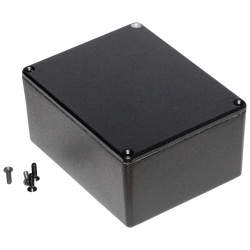 Hammond 1590WCBK Watertight Diecast Enclosure Black (120 x 94 x 56.5mm)