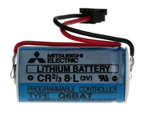 Zasilacz do sterowników programowalnych PLC Mitsubishi Zasilacz do sterowników programowalnych PLC Q6-BAT do sterownika