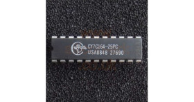 CY7C164-25PC (16K X 4) SRAM Cypress Semiconductor