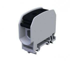 Złączka szynowa gwintowa 16mm² Al/Cu STB 16 (87110) SIMBLOCK czarna 81000007