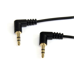 StarTech.com MU6MMS2RA StarTech.com 6 ft Slim 3.5mm Right Angle Stereo