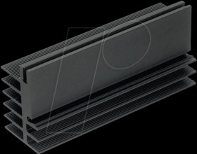 SK 481 94 SA Heat sink, 94 mm, aluminum, 2.9 K/W