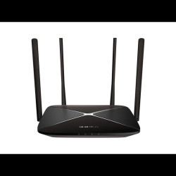 Router MERCUSYS AC12G 3xRJ45x1G 1xDSL WiFi (kablówka) AC1300 dual band (2,4/5 GHz