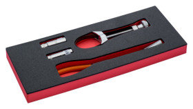 Pojemnik na narzędzia, W 181mm, L 445mm, H 37mm