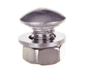 Sruba z łbem grzybkowym (komplet) typ SGN M8X14 E 652500 /100szt./