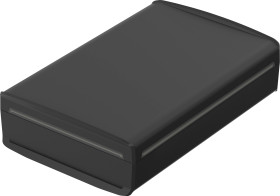 Bopla BoVersa 48438651.HMT1 Obudowa stołowa (D x S x W) 275 x 185 x 73 mm poliwęglan czarny (ral 9005) 1 szt.