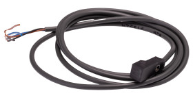 Czujnik zbliżeniowy Indukcyjny 2,5 mm Omron Niewpuszczany 12 → 24 V dc długość 23mm w obudowie prostokątnej