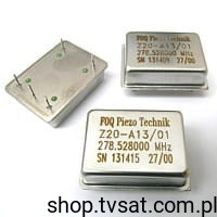 278.528000MHz 278.528 MHz Quartz Generat Z20-A13-01 FOQ