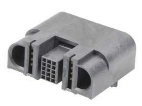 Gniazdo PCB 1P + 15S + 1P -pinowe 5 -rzędowe raster: 2 Zasilanie płytki Kąt Proste Montaż na płytce drukowanej