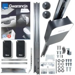 Zestaw NICE SPIDO 600 do bram garażowych (łańcuch SR16C - 2x 1.6m)