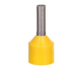 Końcówka tulejkowa izolowana AHK 6/12 żółta 61746505 /100szt./