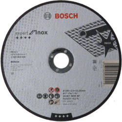 Bosch 2608600095 Expert Inox Cutting Disc 180mm Steel Safe &amp; Durable