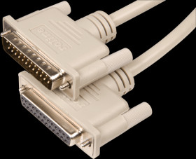 78023-3 D-SUB extension, 1:1, 25-pin, ST/BU, 3m