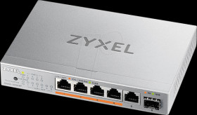 XMG-105HP-EU0101F Switch, 5-Port, 2,5 Gigabit Ethernet, PoE