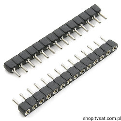 415-PP-214-41-001101 Socket 14 Pin Precision THT PRECIDIP