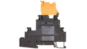 Złączka Szynowa Rozłączalna 4-Przewodowa 4Mm2 Czarna Ut 4-L/Hedi 3214326...