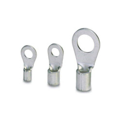 Phoenix Contact 3240083 ring Terminal 6 mm&#xB2; 4.3 mm hole 50 pcs non-insulated