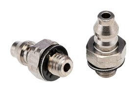 Złączka pneumatyczna Złącze M3 męskie Zadziory 4 mm SMC Adapter gwintowany prosty