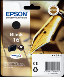 C13T16214012 Black: WorkForce WF-2010W/WF-2540WF