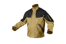 EDGAR bluza ochronna ciemna beżowa S (48)