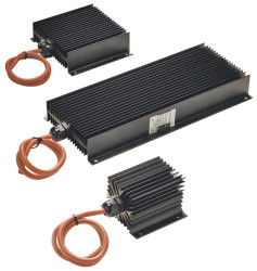 Podgrzewacz do zabezpieczenia przed wilgocią DEVItronic 20W 220-440V 10 stC 100mm IP55 60802113