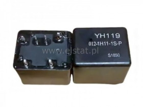 Przekaźnik samochodowy YH119 012-1H11-1A-P zwierny