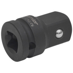 Sealey AK5402 Impact Adaptor 1/2&quot;sq Drive Female - 3/4&quot;sq Drive Male
