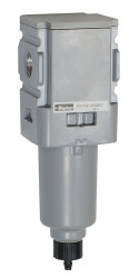 Filtr pneumatyczny seria P31, filtracja do 5μm 25SCFM G 1/4, Ręczny Parker