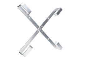 Stelaż zapasu kabla 600 x 600 x 100mm Extralink