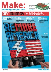 Make Magazine Volume 18 - ReMake America