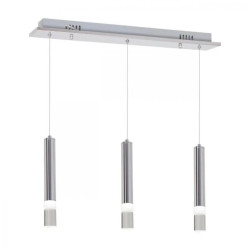 Lampa wisząca LED chrom ICE 322 15W 1050lm ML322