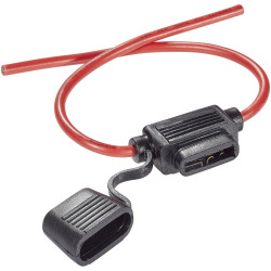 TRU COMPONENTS TC-10171140 Car blade-type fuse holder 30A 3.3 mm²