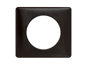 CELIANE Ramka anodised węgiel - pojedyncza 068981 LEGRAND