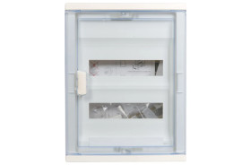Rozdzielnica modułowa 2x12 podtynkowa IP40 RWN (drzwi transparentne) 602422