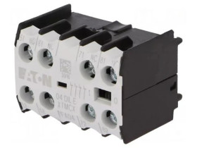 04DILE Styki pomocnicze: czołowy, NC x4