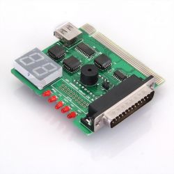 Karta Diagnostyczna P.O.S.T. PCI/LPT 2-digit
