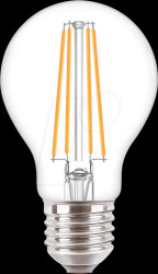 38003500 LED lamp E27, 7 W, 806 lm, 2700 K, filament