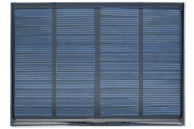 Solar Panel 1.5W 12V
