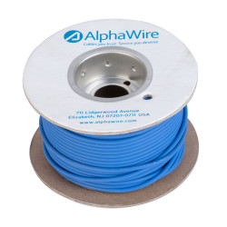 Alpha Wire 6717 BL005 Eco Wire 14AWG Blue (30.5m Reel)