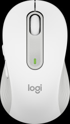 910-006255 Wireless Mouse, Logi Bolt/Bluetooth, M650 Medium, white