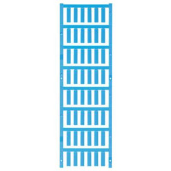 Oznacznik na przewody Weidmüller VT SF 4/21 NEUTRAL BL V0 1689450002, montaż: zaciskanie, 5.7 x 21 mm, 288 szt.