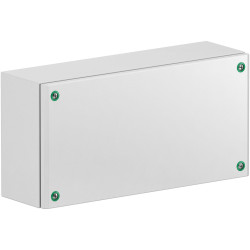 Schneider Electric NSYSBM204012 Housing IP66 steel grey-white RAL 7035